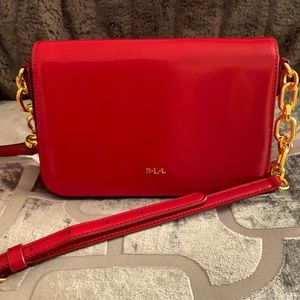 🌹FASHIONABLE 🌹Ralph Lauren RED cross body